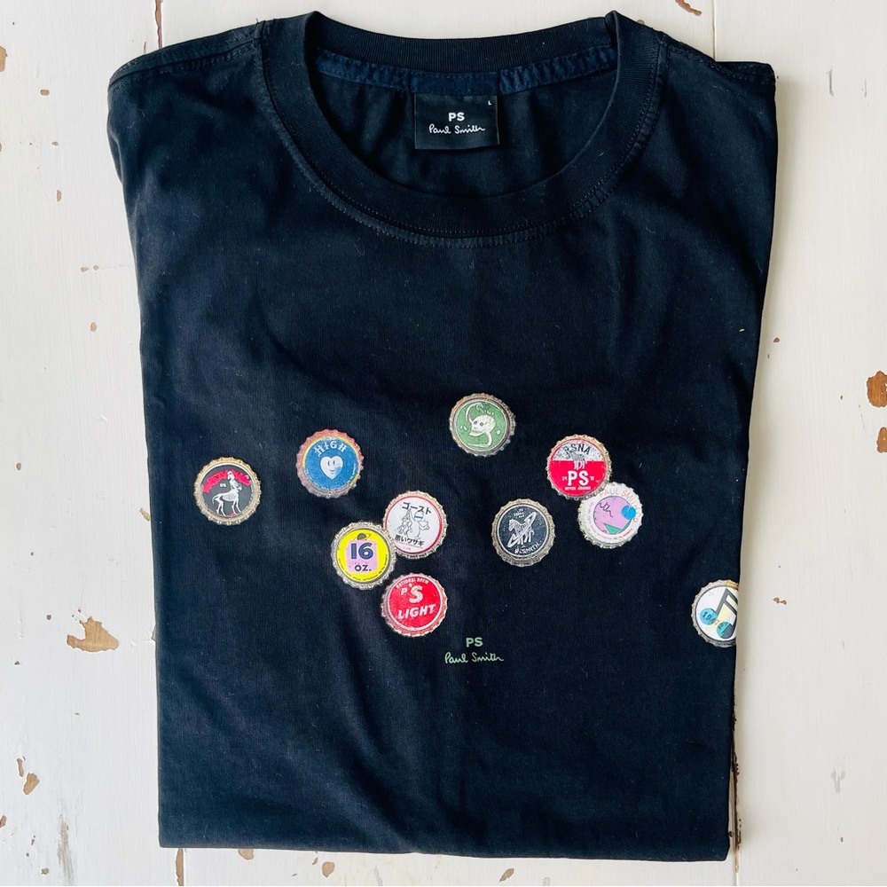 MENS PS Paul Smith GRAPHIC T SHIRT